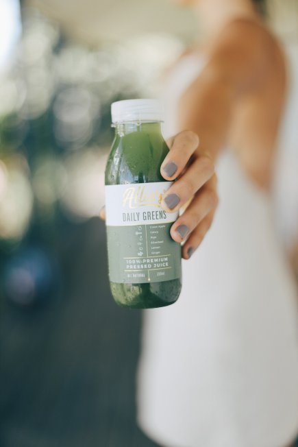 Daily Greens Juice - 1L Bottle