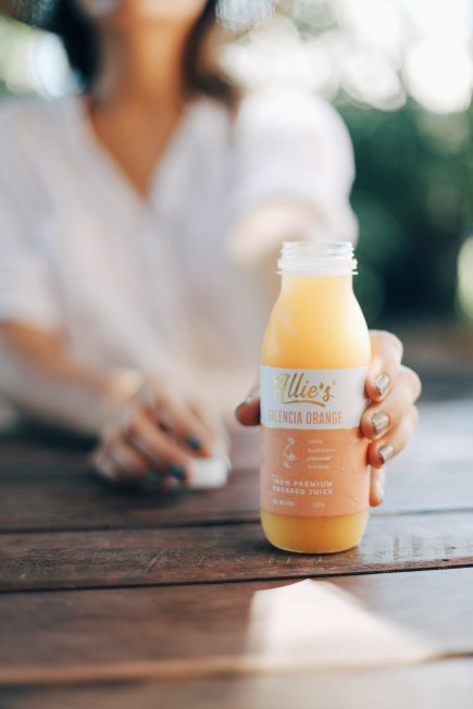 Valencia Orange Juice - 300ml Bottle