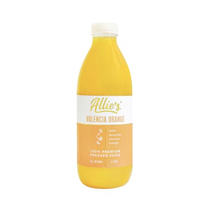 Valencia Orange Juice - 1L Bottle