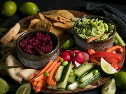 Dips, Crudities and Corn Chips (Large) (No Attribute)